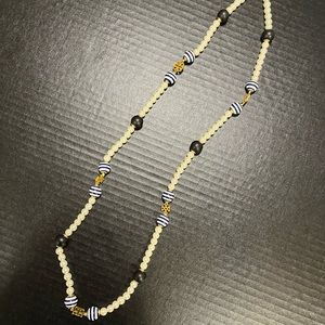 Tory Burch Saher pearl necklace